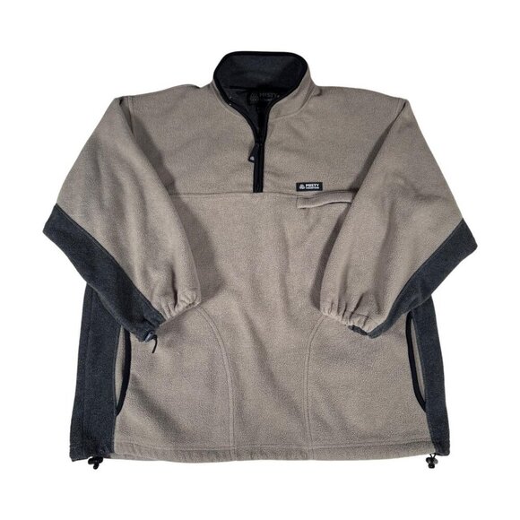 Vintage 90s misty mountain fleece pullover - Picture 2 of 7